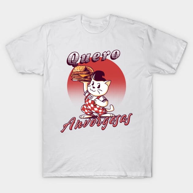 Quero Anvorgesas T-Shirt by BoomChuy